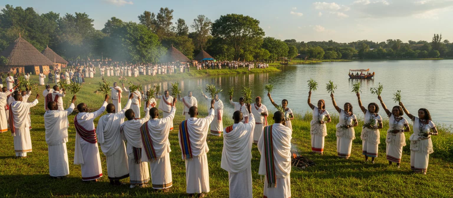 Oromo cultural gathering
