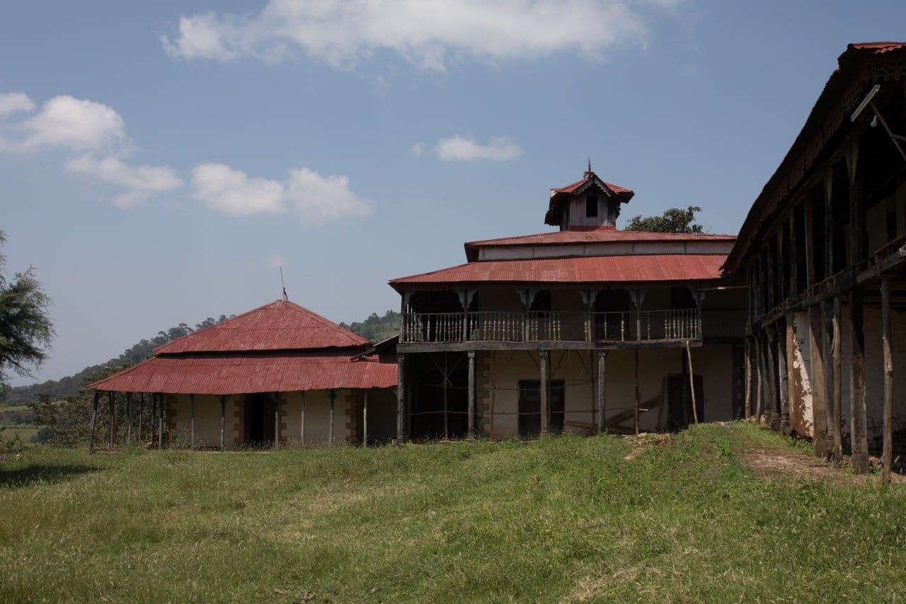 Abba Jifar Palace
