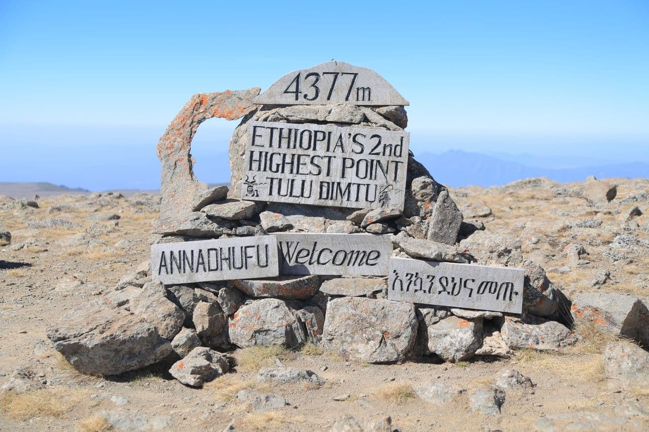 Bale Mountains National Park overview